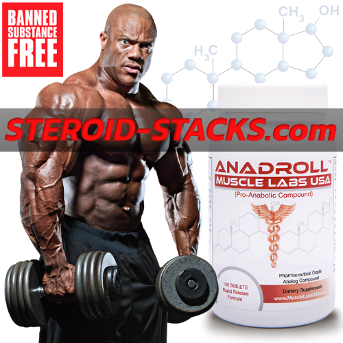 Anadrol and testosterone cycle